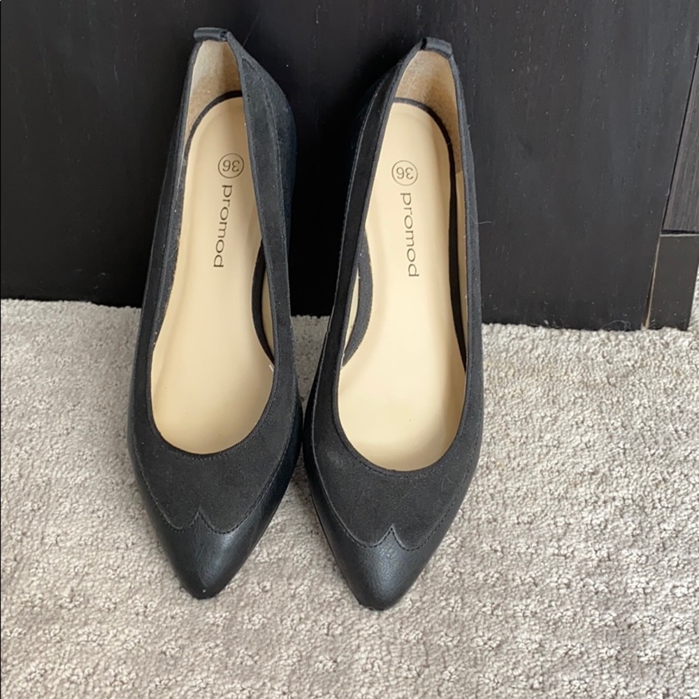 Promode ~ Ballet Flats - Picture 3 of 4